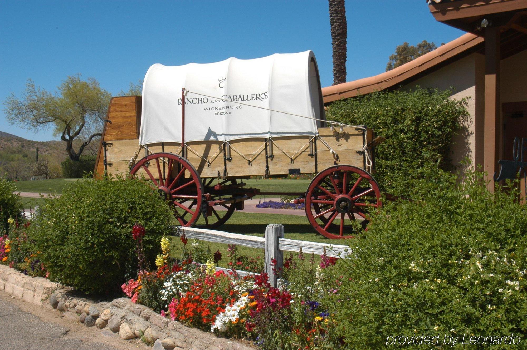 Rancho De Los Caballeros Уикенберг Экстерьер фото